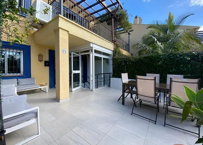 Dom wakacyjny New - Mija Basement Loft Steps From - Perfect For Sun And Sport Seekers Marbella